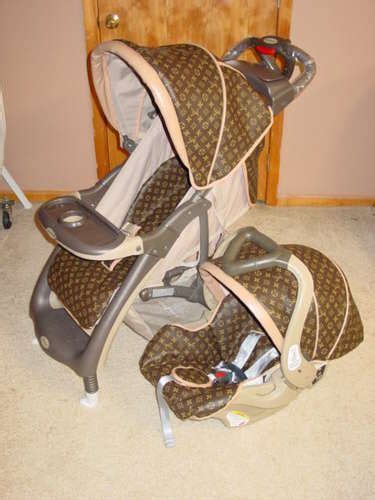 louis vuitton baby clothing|Louis Vuitton gucci baby stroller.